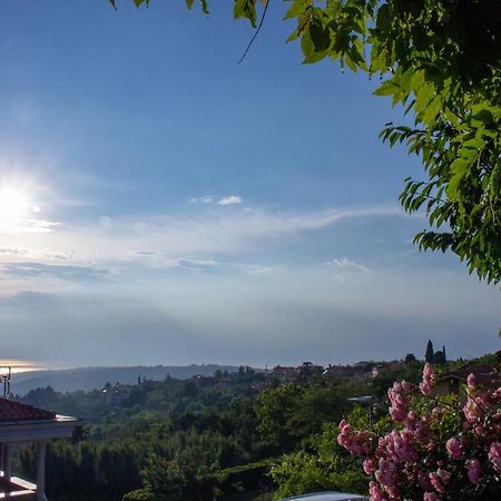 Seaview Heights Above Portoroz Apartment Изола Екстериор снимка