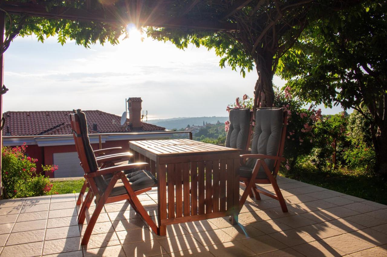 Seaview Heights Above Portoroz Apartment Изола Екстериор снимка